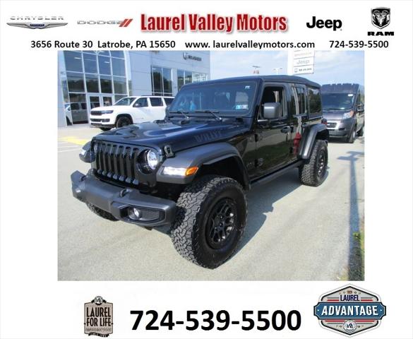 2023 Jeep Wrangler 4-Door Willys Sport 4x4