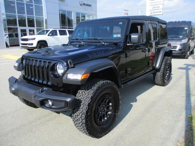 2023 Jeep Wrangler 4-Door Willys Sport 4x4