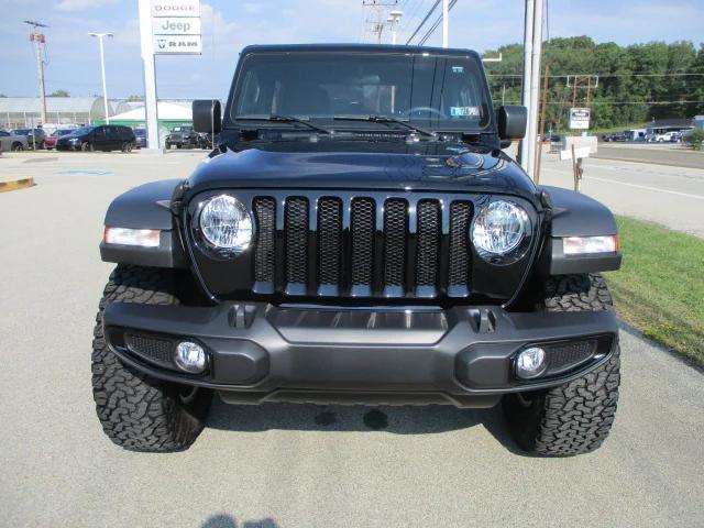 2023 Jeep Wrangler 4-Door Willys Sport 4x4