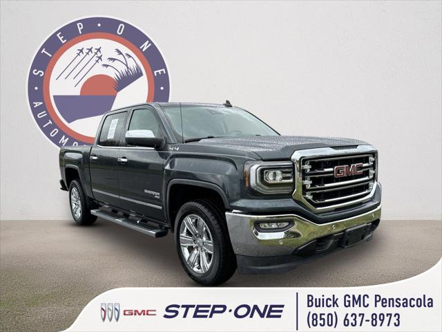 2018 GMC Sierra 1500 SLT