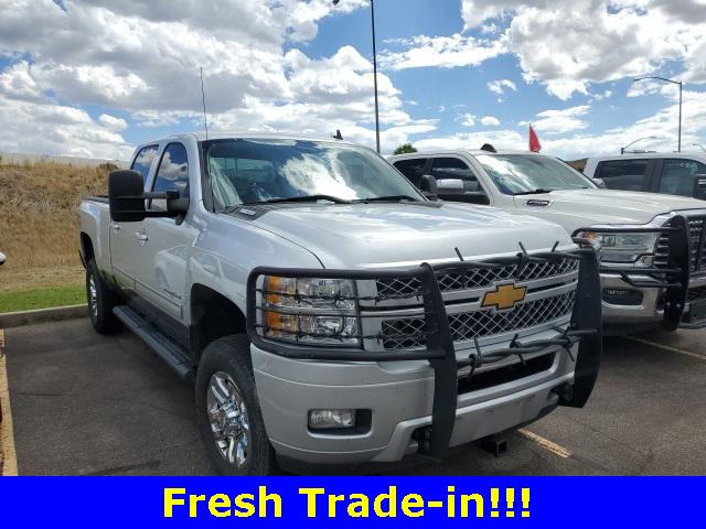 2013 Chevrolet Silverado 2500HD LTZ