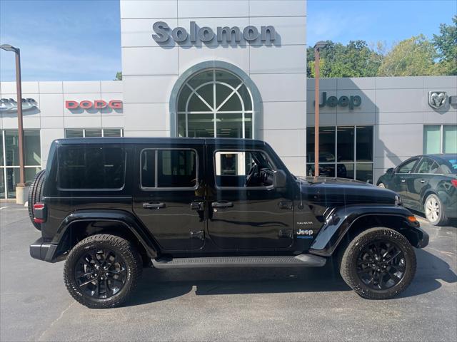 2021 Jeep Wrangler 4xe Unlimited Sahara 4x4