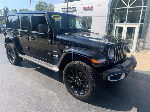 2021 Jeep Wrangler 4xe Unlimited Sahara 4x4