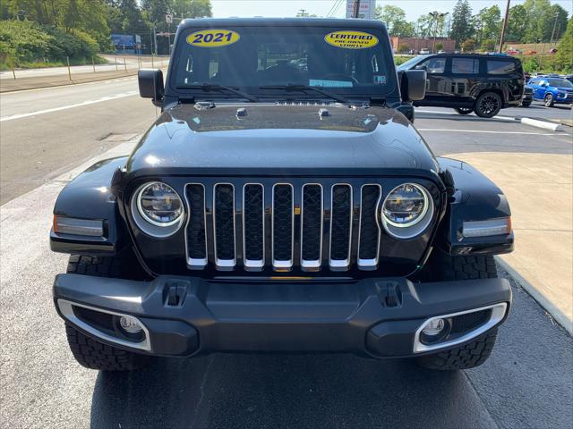 2021 Jeep Wrangler 4xe Unlimited Sahara 4x4