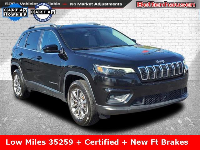 2021 Jeep Cherokee Latitude Lux 4X4