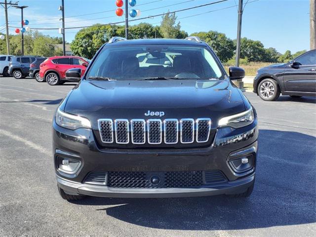 2021 Jeep Cherokee Latitude Lux 4X4