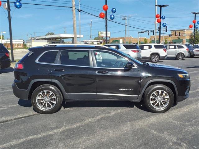 2021 Jeep Cherokee Latitude Lux 4X4