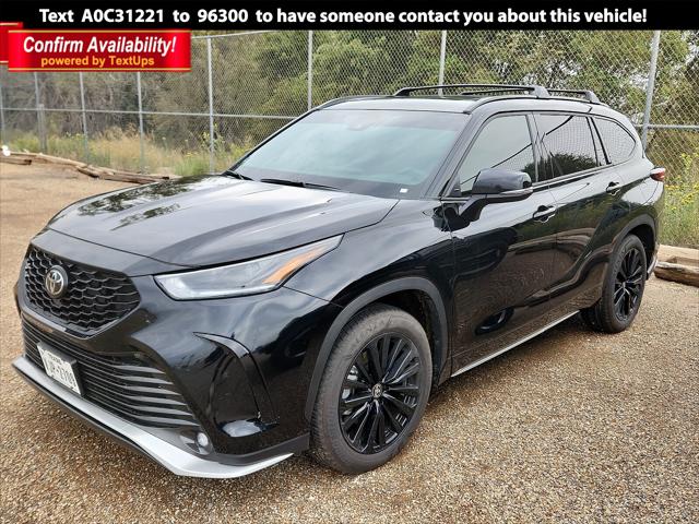 2024 Toyota Highlander XSE