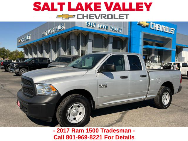 2017 RAM 1500 Tradesman Quad Cab 4x4 64 Box