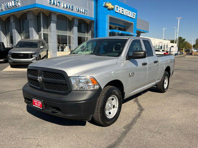 2017 RAM 1500 Tradesman Quad Cab 4x4 64 Box