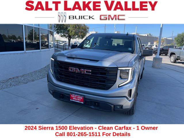 2024 GMC Sierra 1500 4WD Crew Cab Short Box Elevation with 3SB