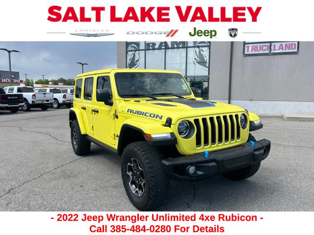 2022 Jeep Wrangler 4xe Unlimited Rubicon 4x4