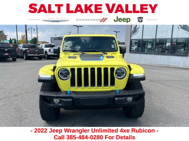 2022 Jeep Wrangler 4xe Unlimited Rubicon 4x4