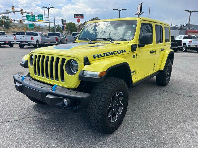 2022 Jeep Wrangler 4xe Unlimited Rubicon 4x4