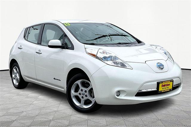 2013 Nissan LEAF SV