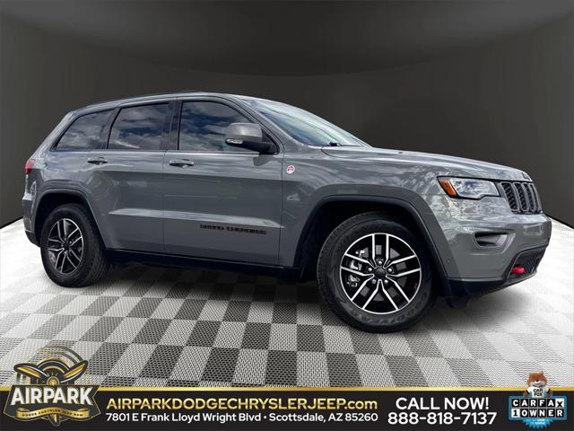 2021 Jeep Grand Cherokee Trailhawk 4X4