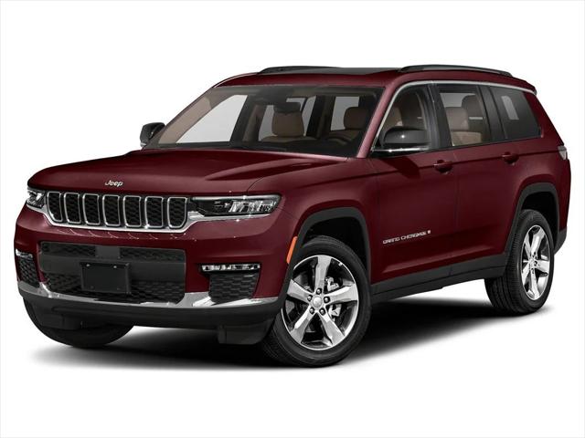 2021 Jeep Grand Cherokee L Limited 4x4