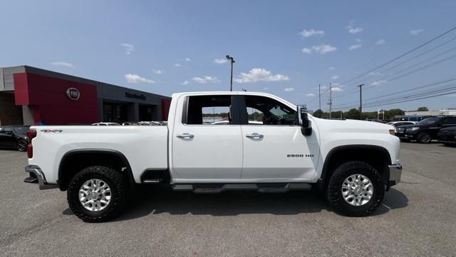 2023 Chevrolet Silverado 2500HD 4WD Crew Cab Standard Bed LTZ