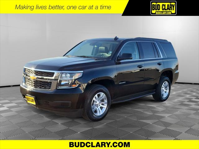 2020 Chevrolet Tahoe 4WD LT