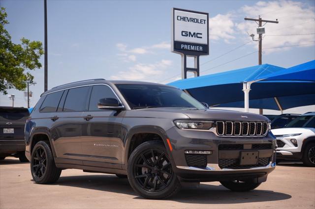 2021 Jeep Grand Cherokee L Limited 4x4