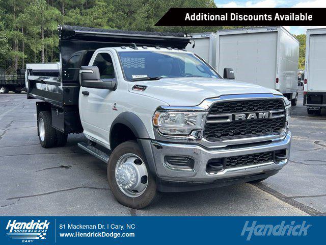 2024 RAM Ram 5500 Chassis Cab RAM 5500 TRADESMAN CHASSIS REGULAR CAB 4X4 84 CA