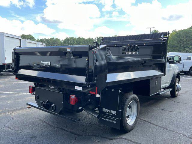 2024 RAM Ram 5500 Chassis Cab RAM 5500 TRADESMAN CHASSIS REGULAR CAB 4X4 84 CA