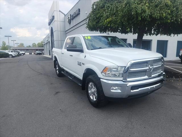 2018 RAM 2500 Big Horn Crew Cab 4x4 64 Box