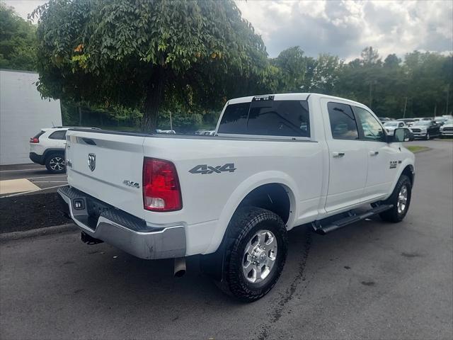 2018 RAM 2500 Big Horn Crew Cab 4x4 64 Box