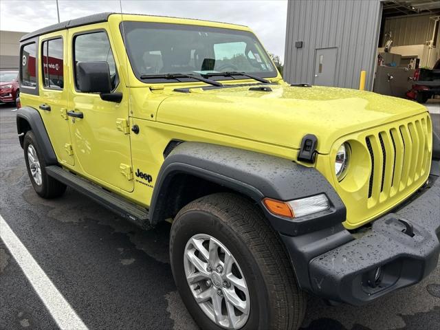 2023 Jeep Wrangler 4-Door Sport S 4x4