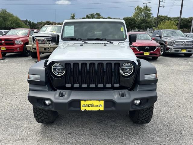 2020 Jeep Wrangler Unlimited Willys 4X4