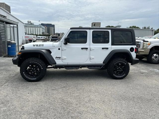 2020 Jeep Wrangler Unlimited Willys 4X4