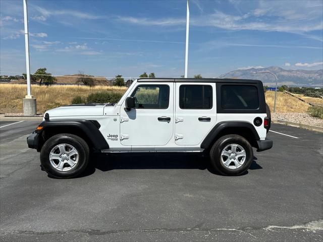 2020 Jeep Wrangler Unlimited Sport S 4X4