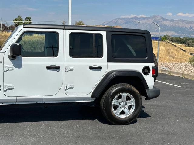 2020 Jeep Wrangler Unlimited Sport S 4X4