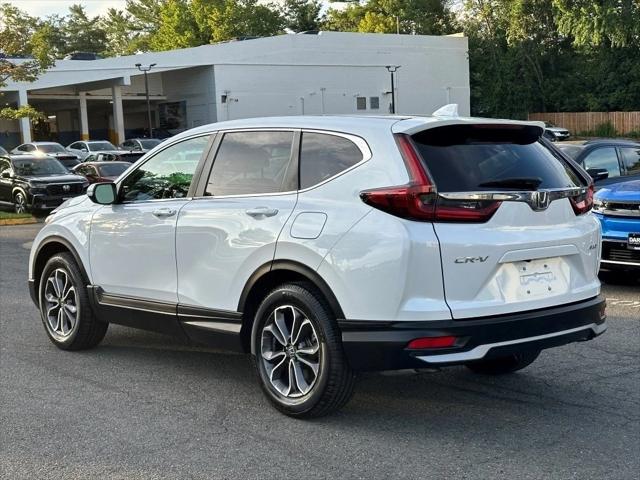 2020 Honda CR-V AWD EX