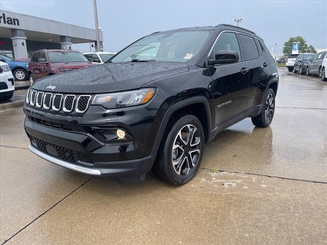 2023 Jeep Compass Limited 4x4