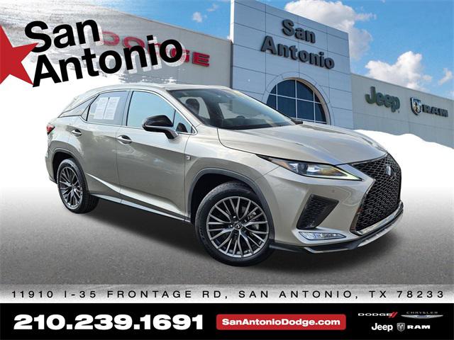 2022 Lexus RX 350 F SPORT Handling