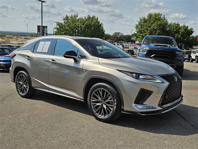 2022 Lexus RX 350 F SPORT Handling