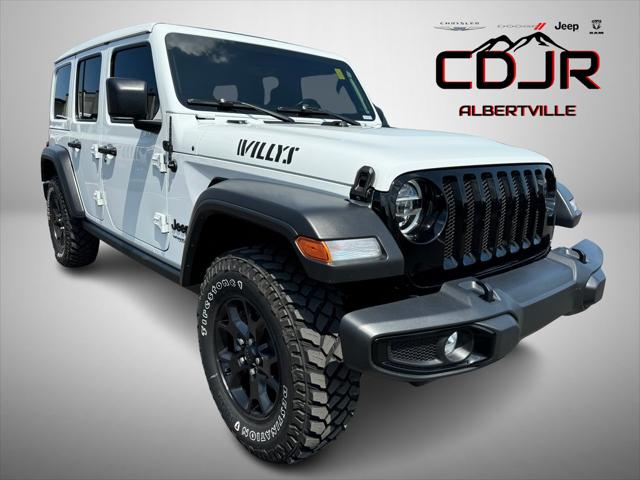 2021 Jeep Wrangler Unlimited Willys 4x4