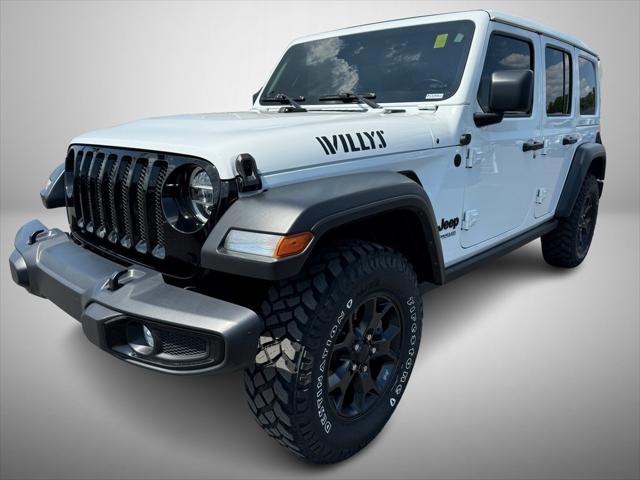 2021 Jeep Wrangler Unlimited Willys 4x4