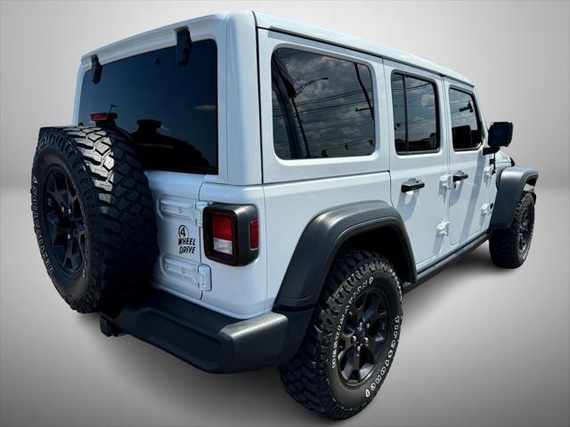 2021 Jeep Wrangler Unlimited Willys 4x4