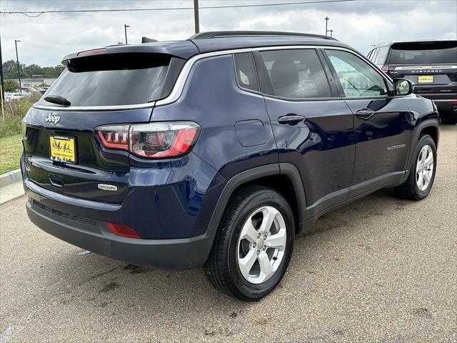 2021 Jeep Compass Latitude FWD