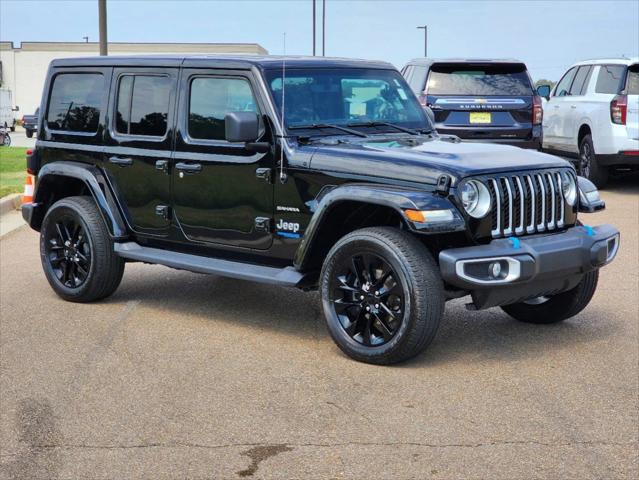 2022 Jeep Wrangler 4xe Unlimited Sahara 4x4