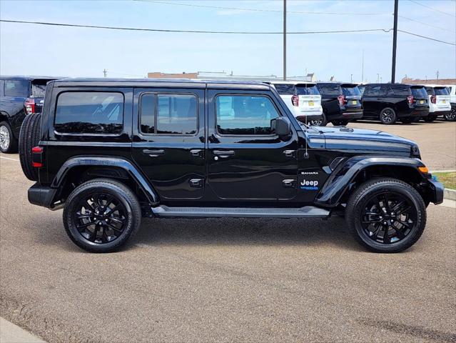 2022 Jeep Wrangler 4xe Unlimited Sahara 4x4