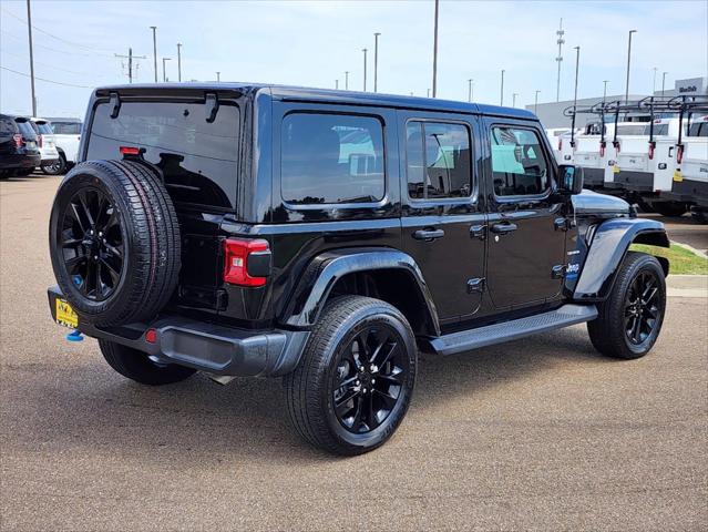 2022 Jeep Wrangler 4xe Unlimited Sahara 4x4