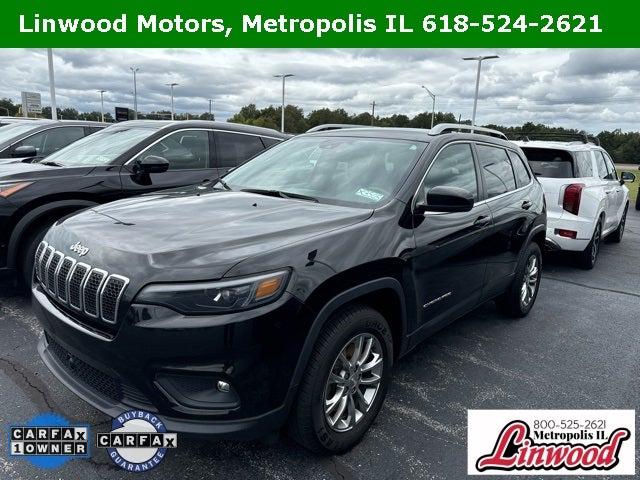 2021 Jeep Cherokee Latitude Lux 4X4