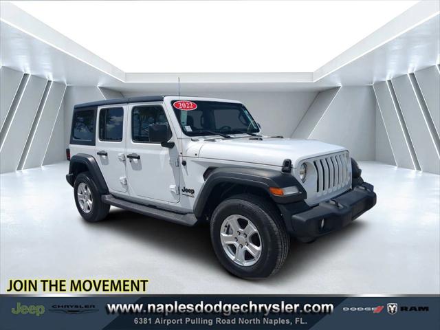 2022 Jeep Wrangler Unlimited Sport S 4x4