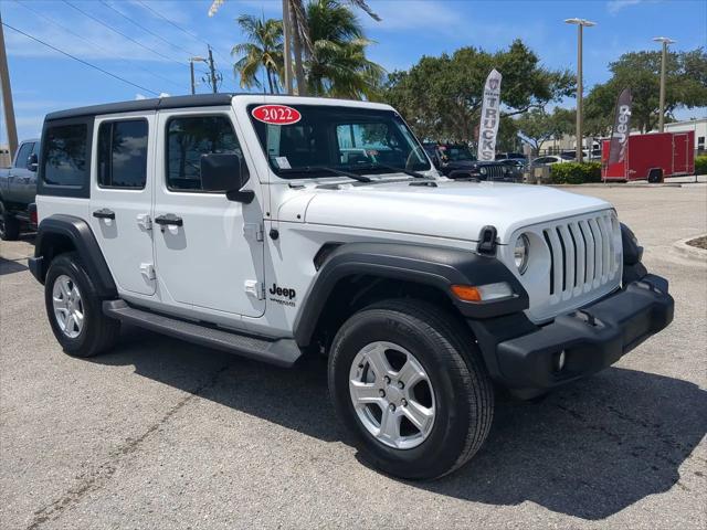 2022 Jeep Wrangler Unlimited Sport S 4x4