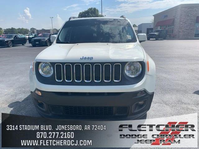 2016 Jeep Renegade Latitude