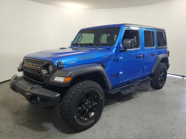 2021 Jeep Wrangler Unlimited Willys 4x4