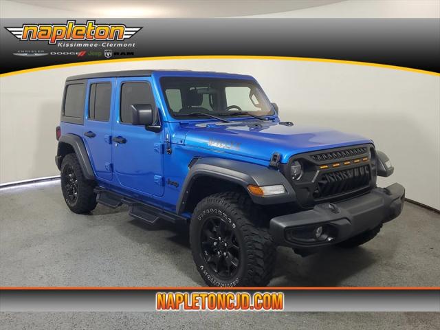 2021 Jeep Wrangler Unlimited Willys 4x4